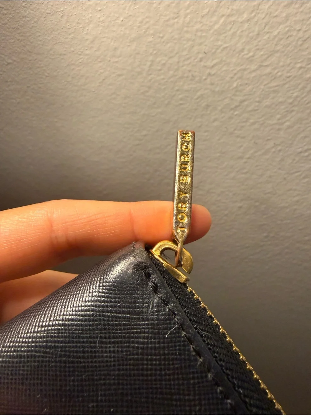 Tory Burch 8”x 5”